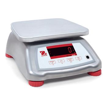 Ohaus Valor 2000 Stainless Steel Compact Scale