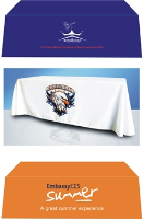 Customised Promotional Tablecloths