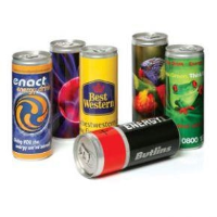 Customised Promotional Cans