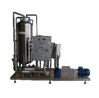 Continuous Flow carbonated dosing mixing.