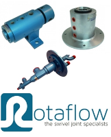 Fluid Rotary Union For The Food Industry
