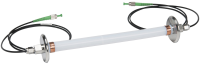 25 or 100cm Gauge Length Embeddable Temperature Compensated Optical Strain Sensor