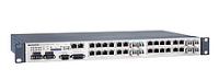 25 Port Gbit Ethernet Switch with Ring Recovery
