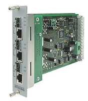 3 Port Gigabit Ethernet Media Converter Module