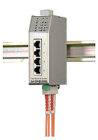Fast Ethernet Industrial Switch 6 Ports with Ring Redundancy