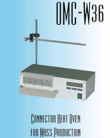 OMC-W36 Connector Heater Oven
