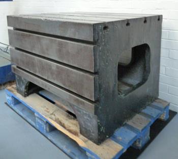 Radial Arm Drill Box Table