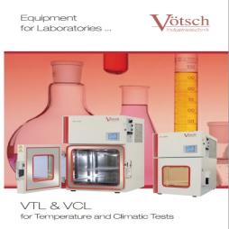 Vötsch VCL Benchtop Temperature and Climatic Chambers