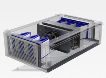 Hygienic air cooling unit Vindur® Top