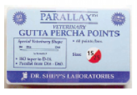 Parallax® Gutta Percha Points