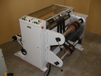 reel to reel slitting and rewinding machines
