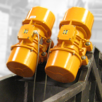Vibrating Motor Drive Units For High Capacities