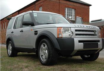 Land Rover Discovery 4 Seating