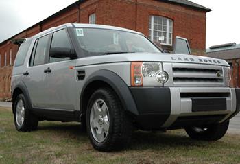 Land Rover Discovery 4 Seats