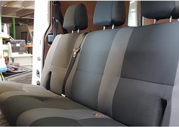 Mitsubishi Outlander Seats