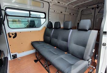 Panel Van Fixed Seats 