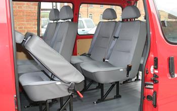 Fabricated Seats for Commercial Vehicles