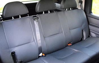 Upholstered Seats for Commercial Vehicles