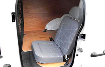 Custom Made Folding Seats For Commercial Vehicles