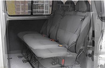 Fabric Seats For Commercial Vehicle