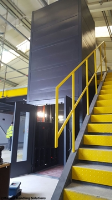 1000kg Mezzanine Floor Goods Lift