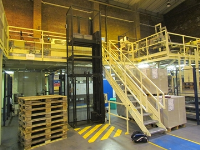 Mezz Goods Lift