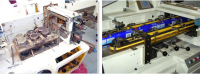 4 Axis Electronic Flow Wrapping Machine