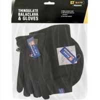 Thinsulate Balaclava and Gloves