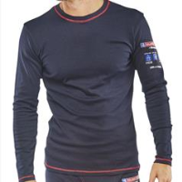 Flame Retardant ARC Long Sleeve T Shirt CARC22