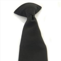 Clip On Tie Black or Navy