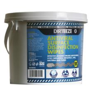 Dirteeze Antiviral Surface Disinfection Wipes 225 Sheets DAVB225