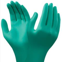 Ansell 92-600 Touch N Tuff Nitrile Green Powder Free Gloves 10 boxes of 100 AN92-600
