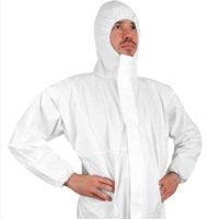 Disposable Coverall Type 5/6 White COCN4013EW