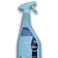 Surface and Hand Cleaner 80% Alcohol 750ml