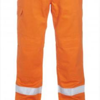 Hydrowear Meddo Fire Retardant Anti Static Trousers Orange HYD043510OR