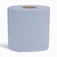 Embossed Centrefeed 2Ply Blue Paper Towels 80M NWC2B807E