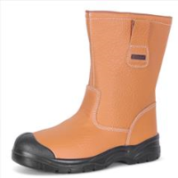 Rigger Boot Lined Anti-Static with Scuff Cap sizes 06-12 RBLSSC
