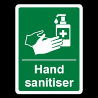 Hand Sanitiser Sign