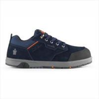 Scruffs Halo 3 Safety Trainers Navy