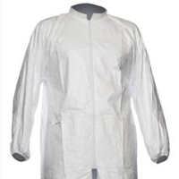 Tyvek 500 Lab Coat White pack of 10 TPL309
