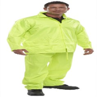 Nylon B-Dri Waterproof Suit Yellow or Orange NBDS