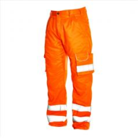 ORN Hi Vis Condor Cargo Trousers Orange Short Regular or Tall Leg 6700