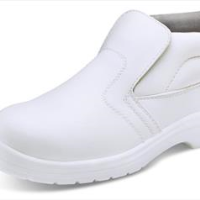 Micro Fibre Safety Boot White Sizes 03-13 CF852