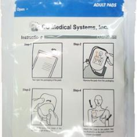 IPAD NF1201 Replacement Adult Electrode Pads CM0486
