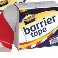 Barrier Tape Red White 70mm x 500m CM1753