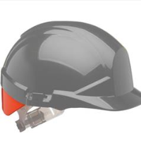 Centurion Reflex Safety Helmet Grey with Orange Flash CNS12EHVOA