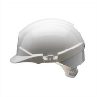 Centurion Reflex Safety Helmet Whtie with Silver Flash CNS12WSA