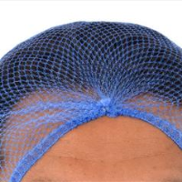 Hairnet Blue Detectable Pack of 100 DHBDET