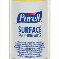 Purell Surface Sanitising Wipes Case of 12 x 100