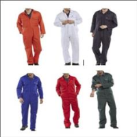 Polycotton Boiler Suit Various Colours PCBS